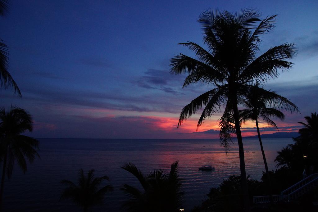 บลู สตาร์ ไดฟ์ รีสอร์ต Hotel อันดา ภายนอก รูปภาพ