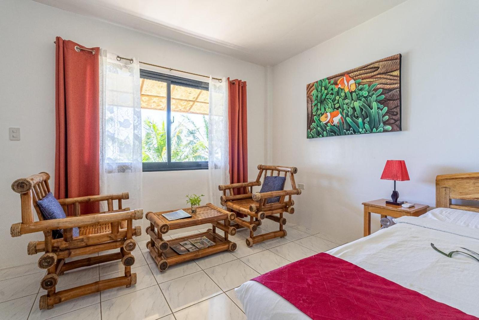 บลู สตาร์ ไดฟ์ รีสอร์ต Hotel อันดา ภายนอก รูปภาพ