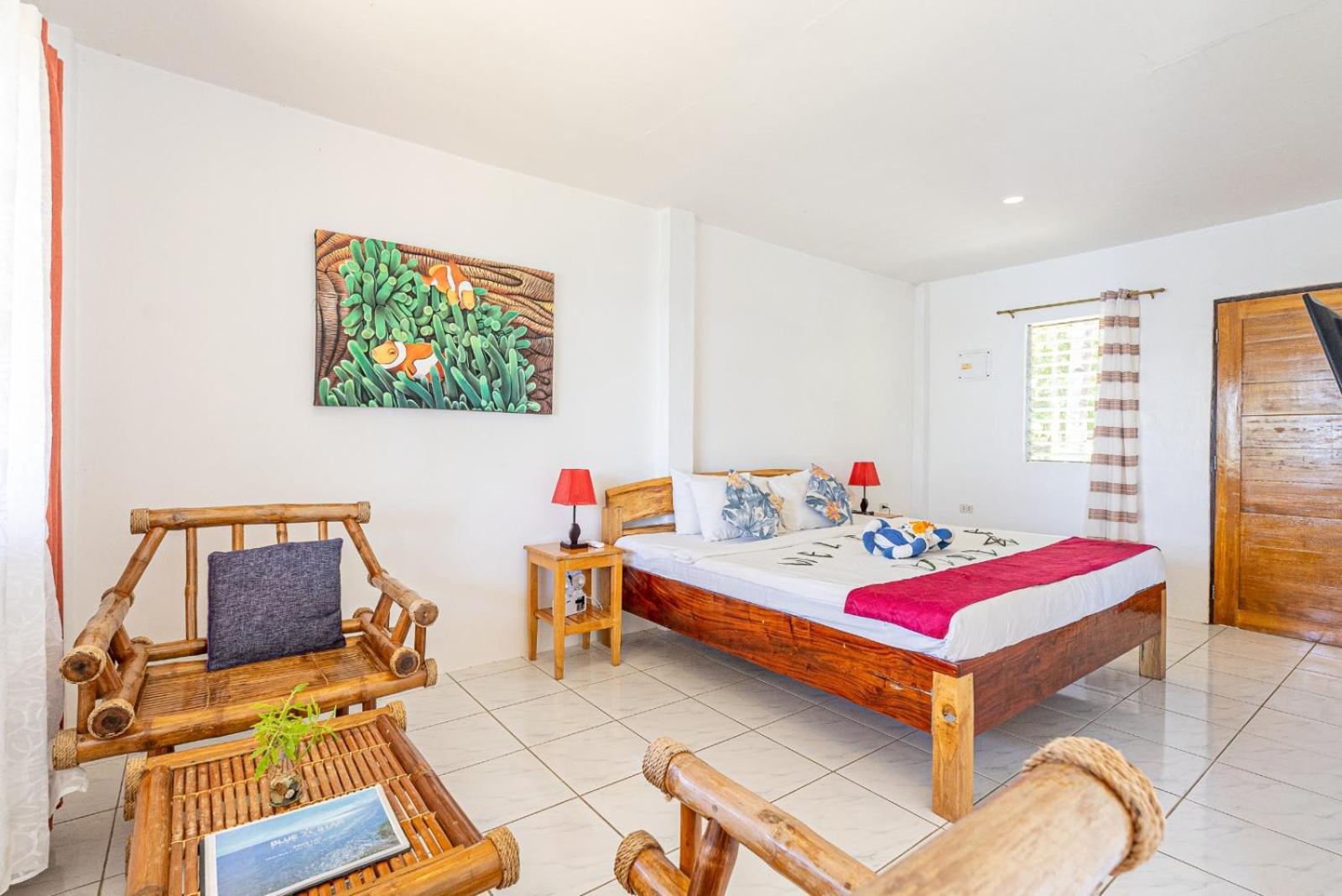 บลู สตาร์ ไดฟ์ รีสอร์ต Hotel อันดา ภายนอก รูปภาพ