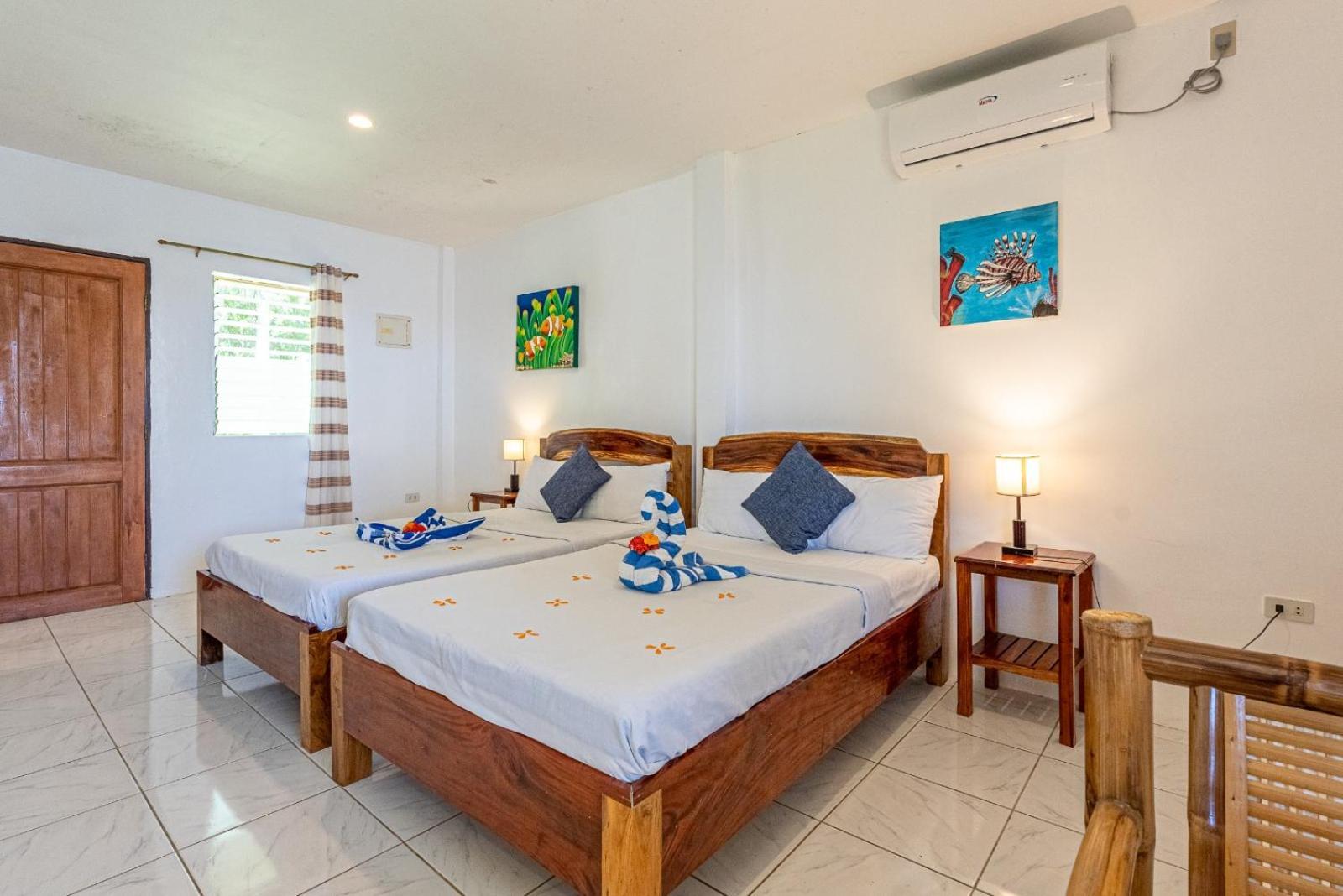 บลู สตาร์ ไดฟ์ รีสอร์ต Hotel อันดา ภายนอก รูปภาพ