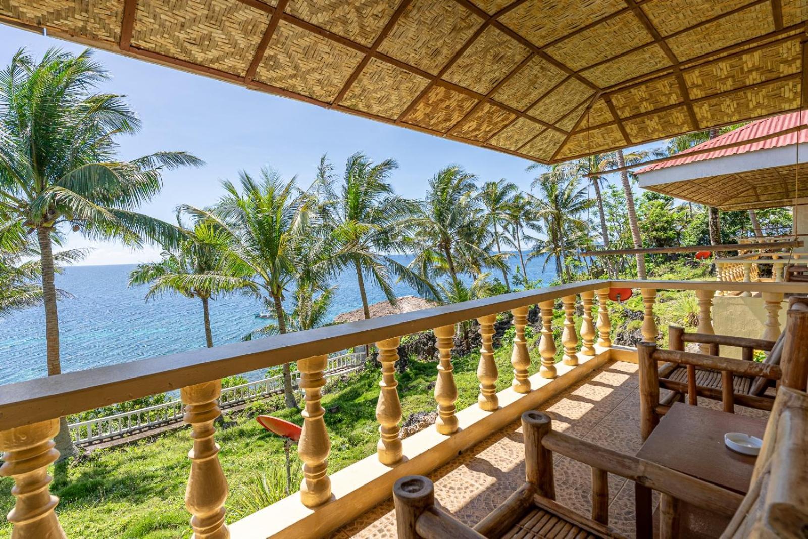 บลู สตาร์ ไดฟ์ รีสอร์ต Hotel อันดา ภายนอก รูปภาพ