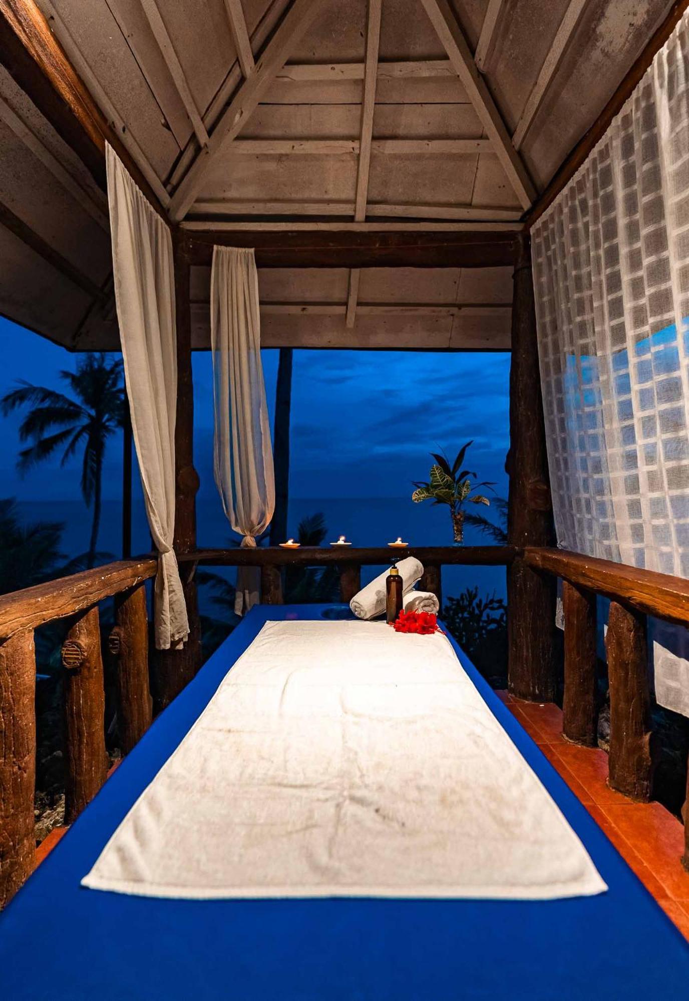 บลู สตาร์ ไดฟ์ รีสอร์ต Hotel อันดา ภายนอก รูปภาพ