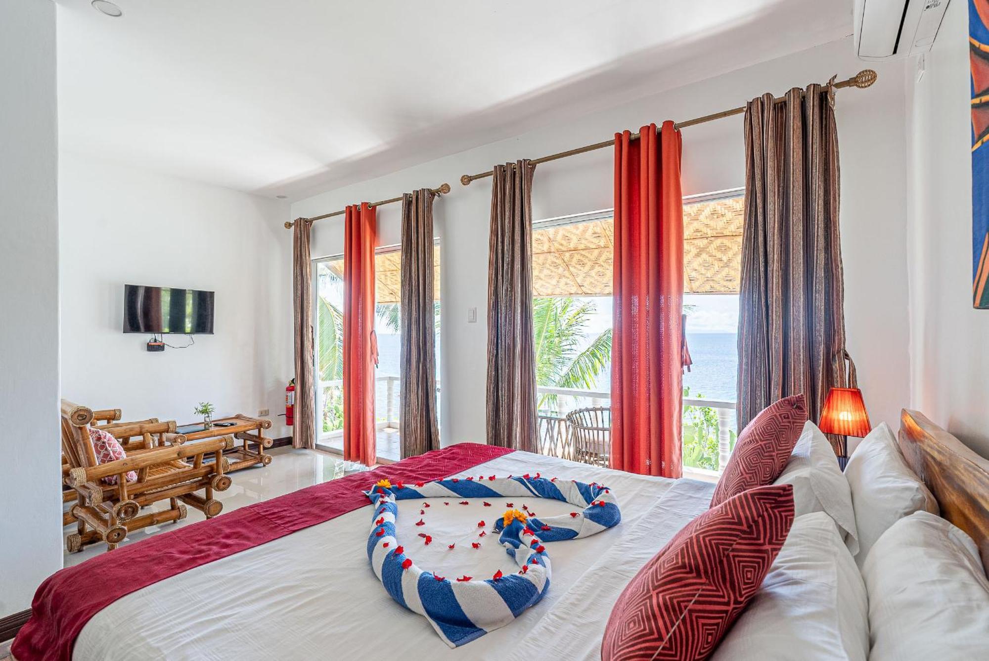 บลู สตาร์ ไดฟ์ รีสอร์ต Hotel อันดา ภายนอก รูปภาพ