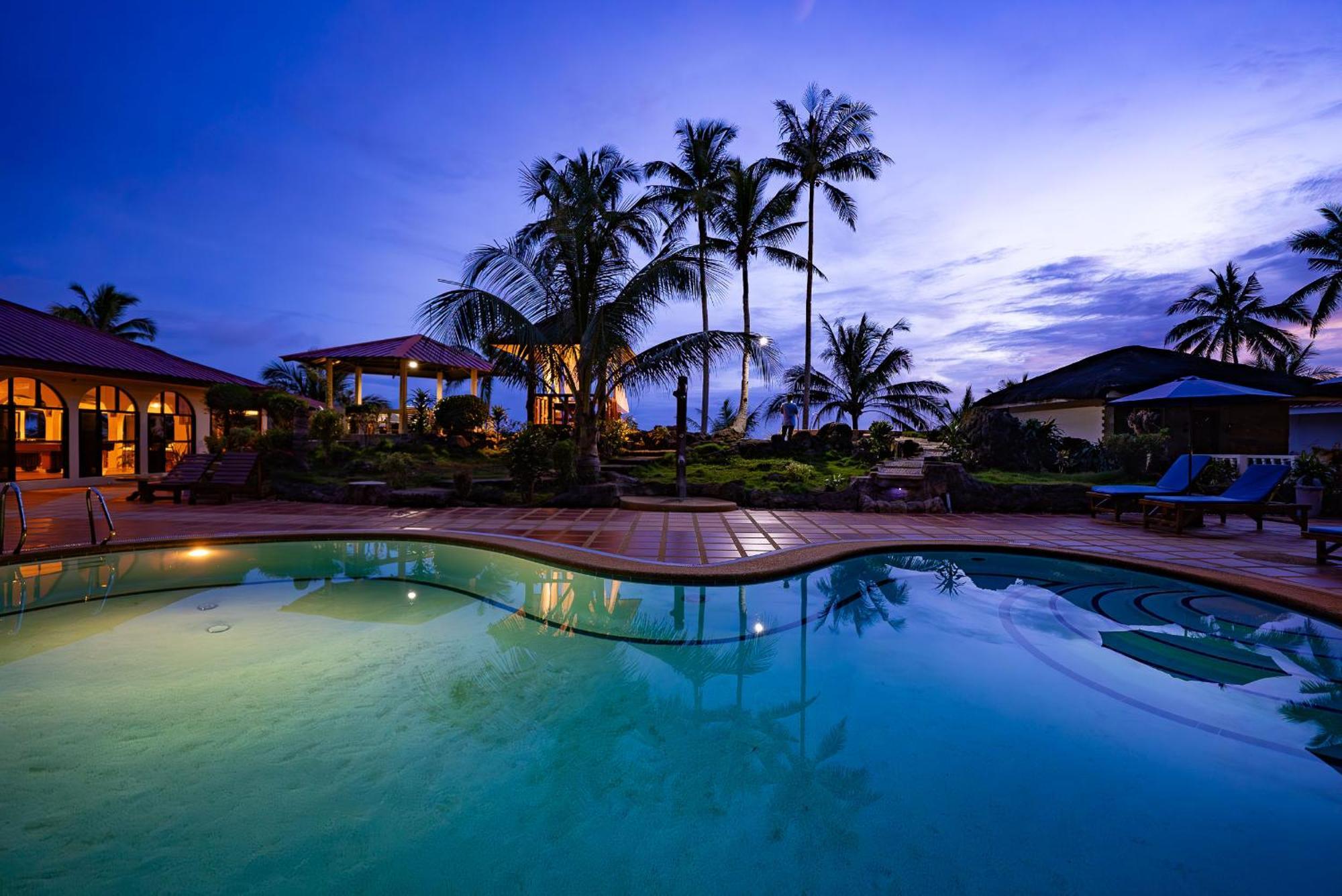 บลู สตาร์ ไดฟ์ รีสอร์ต Hotel อันดา ภายนอก รูปภาพ