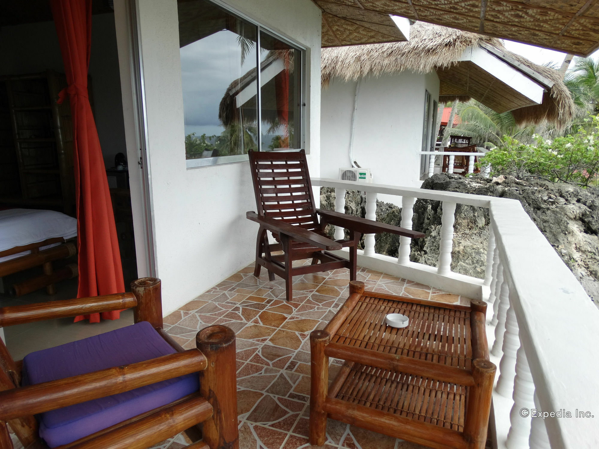 บลู สตาร์ ไดฟ์ รีสอร์ต Hotel อันดา ภายนอก รูปภาพ