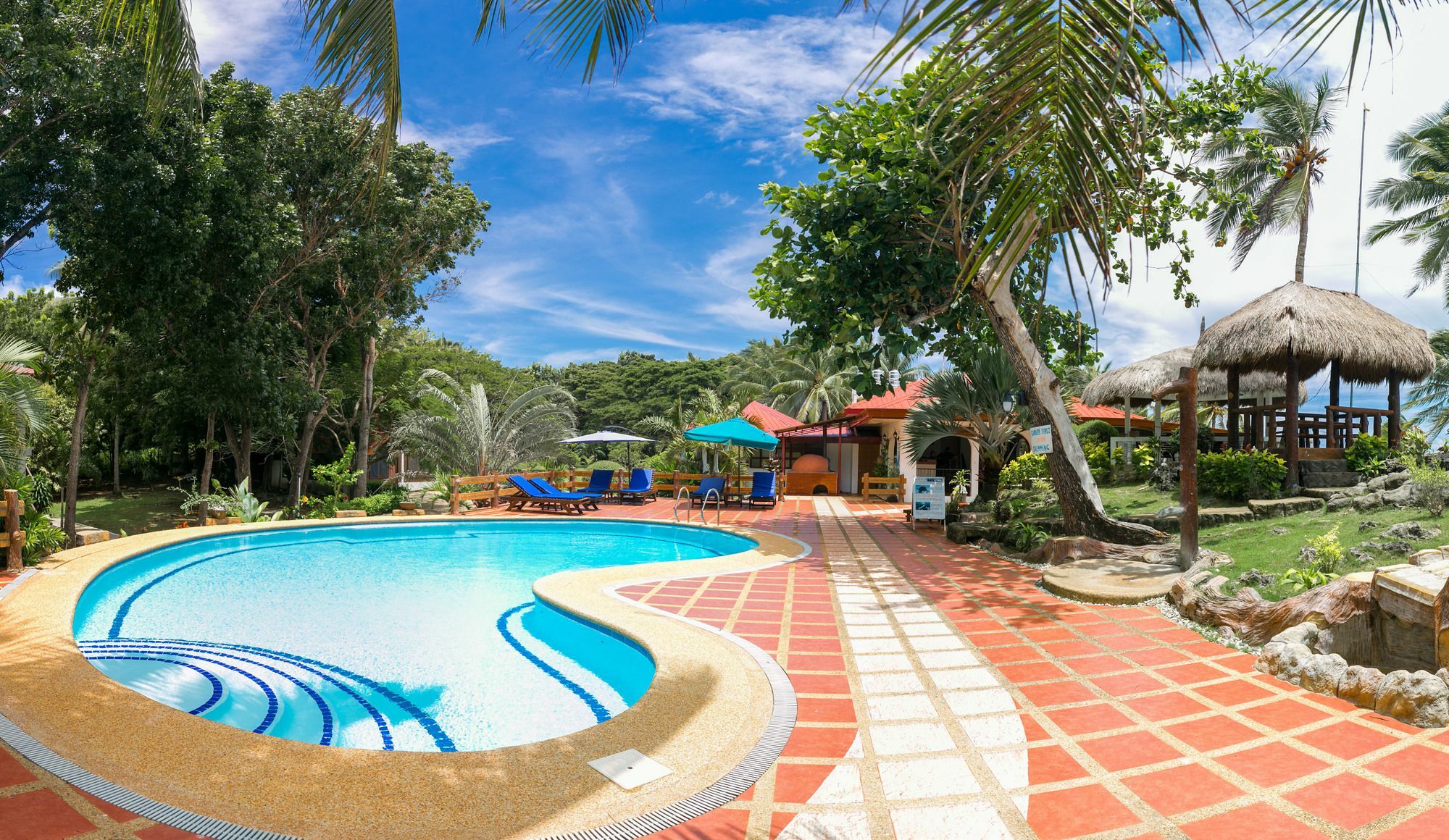 บลู สตาร์ ไดฟ์ รีสอร์ต Hotel อันดา ภายนอก รูปภาพ